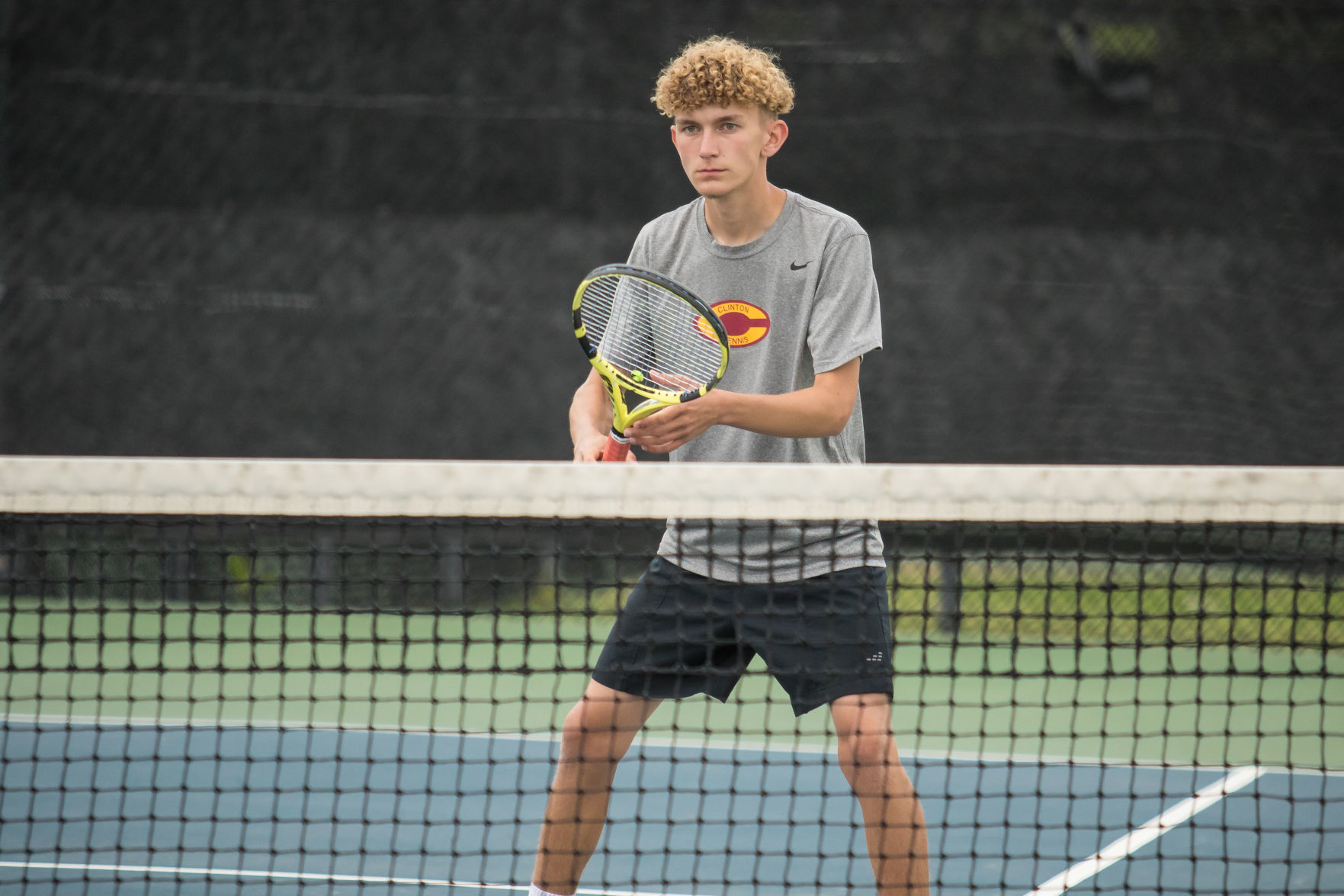 Boys state tennis